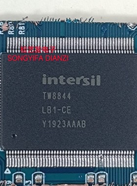 TW8844-LB1-CE  QFP156封装  视频处理芯片 原装拆机IC 现货 询价