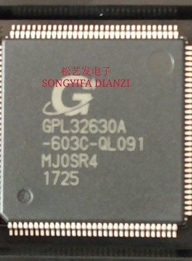 GPL32630A-603C-QL091  QFP128  GENERALPL  全新原装 现货