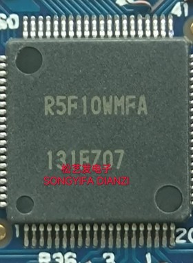 R5F10WMFA  QFP80封装  微控制器芯片 原装拆机IC  现货库存 询价