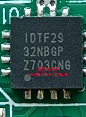IDTF2932NBGP QFN16封装 原装拆机IC 质量保证 现货库存 询价为准