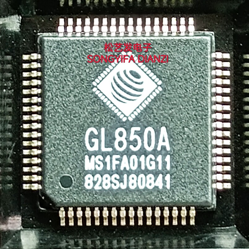 GL850A  QFP48  QFP64  GENESYS  USB转接口芯片 全新原装IC 询价