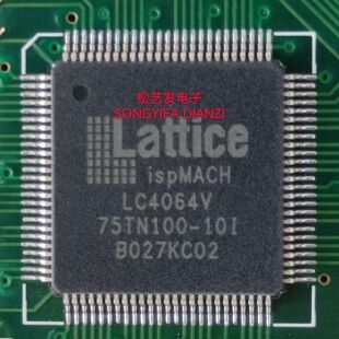 LC4064V-75TN100-10I  QFP100封装 原装拆机IC 质量保证 现货询价
