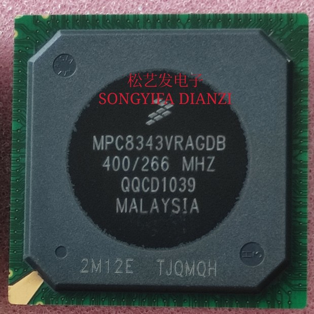 MPC8343VRAGDB  BGA封装  FREESCALE  原装拆机IC 拍前询价