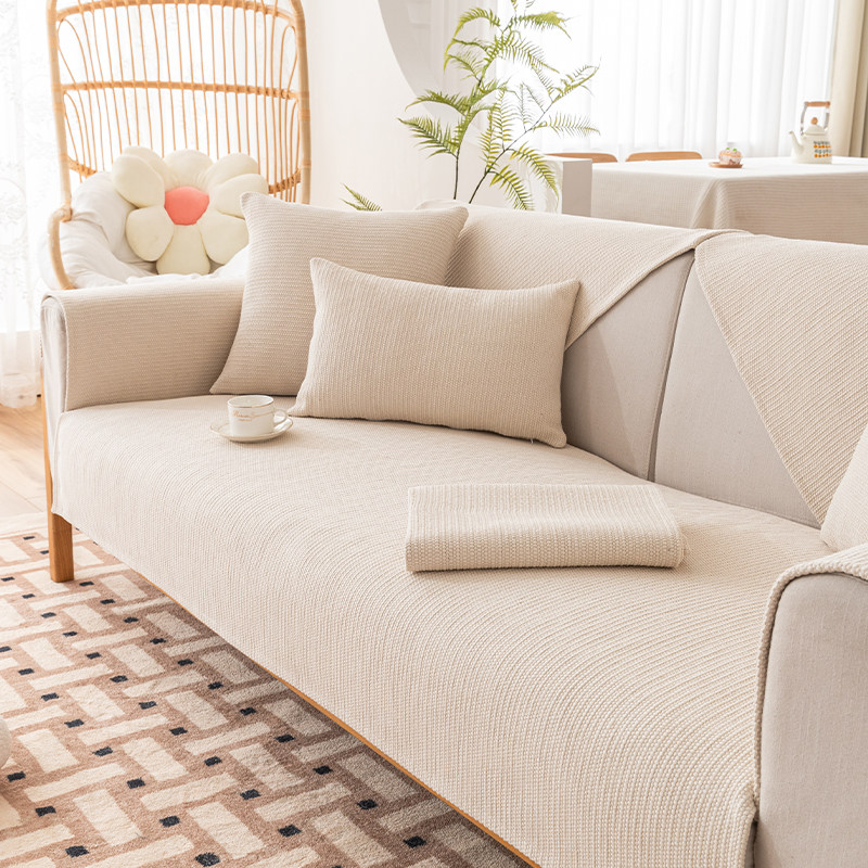 沙发垫四季通用现代简约棉麻布艺亚麻沙发巾防滑老粗布套罩盖布巾,居家布艺,沙发垫,淘宝优惠券,粉丝福利购,淘宝优惠卷