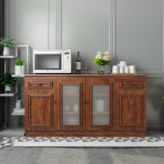 Living room locker non-pure solid wood sideboard wine cabinet against the wall tea cabinet modern minimalist kitchen multi-functional cabinet