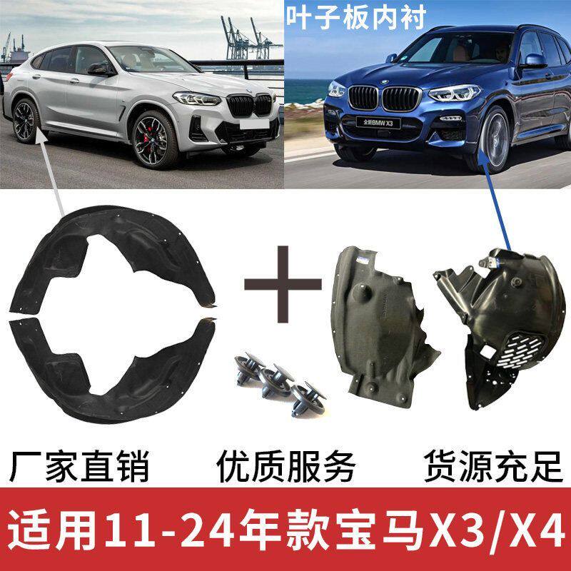 辉之梦宝马X3/X4IX3叶子板内衬