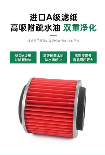 台湾山叶4代四代5代五代新劲战 BWSR 空气滤芯滤心空滤风格滤清器
