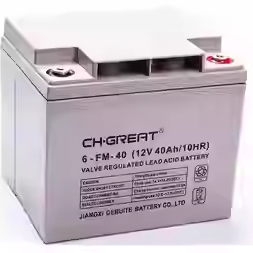 格瑞特蓄电池12V40AHUPS直流屏