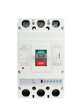 民电MDM1E-400/3300-100A125A200A250A400A630A塑壳空开断路器