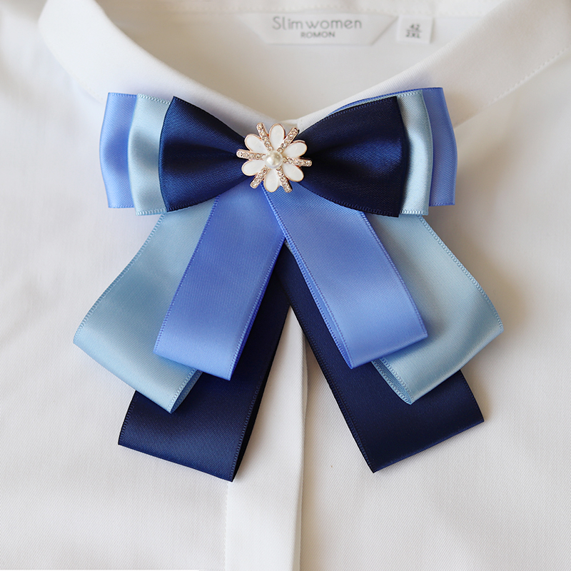 电信柜员建行工酒店护士职业领结