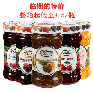 Segmen土耳其进口混合果酱早餐涂抹吐司面包Mixed jam380g Fruits