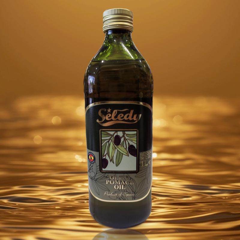 1L混合烹饪沙拉凉拌炒菜混合西乐迪橄榄果渣食用油橄榄油健身原装