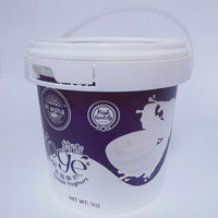 Al waha yoge Greek Yogurt Sugar-free fresh yogurt Original Flavor Halal Yogurt 1000g thumbnail 5