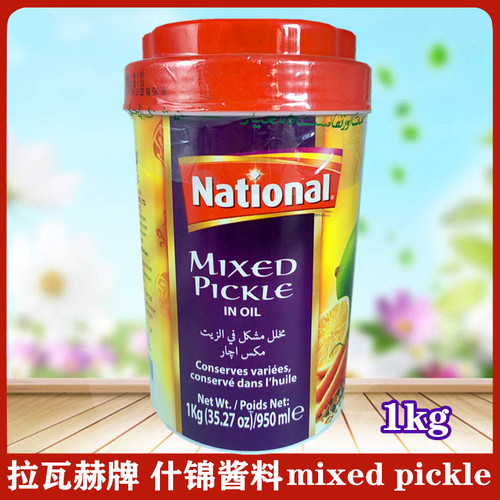National泡菜酱菜mixedpickle