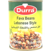 Dolang FAVA BEANS Canned 400g Turkish imported Fava Beans Canned thumbnail 2