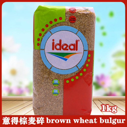 ideal意得牌杜兰小麦碎1kg棕麦碎