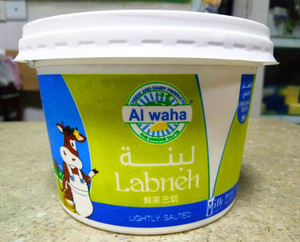 AI waha 鲜莱巴奶原味450g 食品  新鲜奶