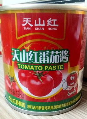 天山红番茄酱 198g Tomato paste