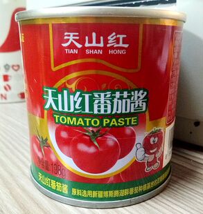 天山红番茄酱 198g Tomato paste