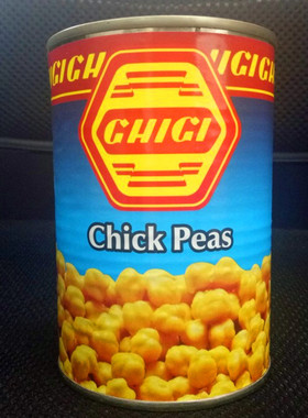 Chlcl chick peas 意大利进口珗唛牌盐水鹰嘴豆罐头 400g 鹰嘴豆