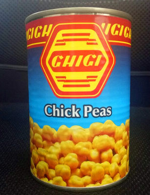 Chlcl chick peas 意大利进口珗唛牌盐水鹰嘴豆罐头 400g 鹰嘴豆