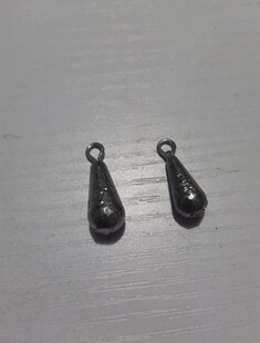 浮水疯狂蝌蚪适用铅坠五克七克十只装