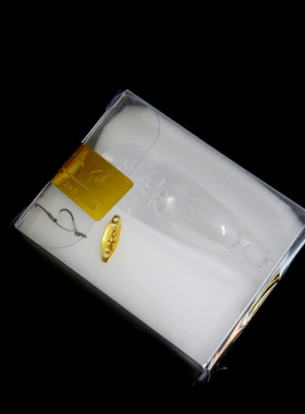 天外仙白条专杀成品钓组4克鱼迹浮水助投+10.5mm叩甲虫亮片马口