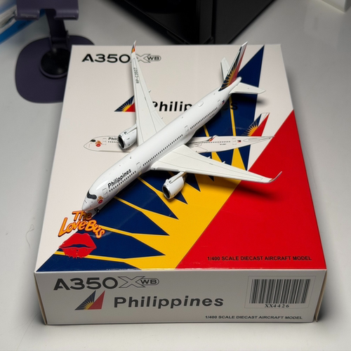 JC 菲律宾航空 A350-900 RP-C3507 1:4002019年产品，微瑕见图6-