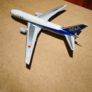 绝版AC 1:400 全日空ANA 波音767-200 JA8480 银色肚子 目测无瑕