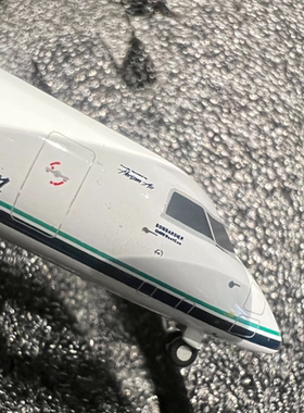 Alaska航空Geminijets机模（孤品）●机模比例1:200●产地：中国