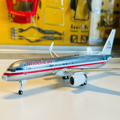 inflight200 1:200 美国航空公司 American Airlines 波音757-200