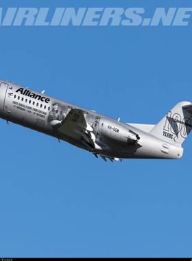 Geminijets 福克70 1/200 英国-澳大利亚 第1次飞跃，100周年纪