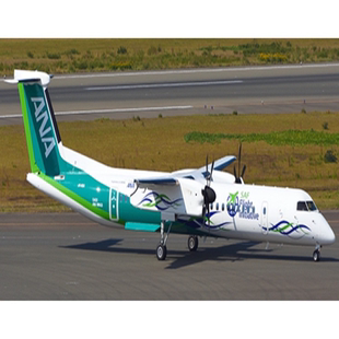 【预】JC Wings 1:200# 飞机模型 全日空 Bombardier Dash 8-Q400