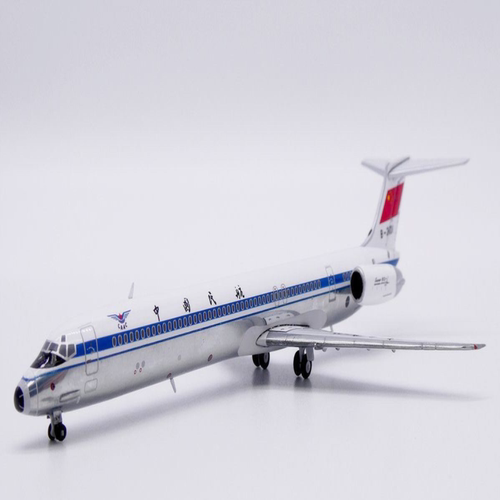 绝版JC Wings 1:400 CAAC MD-82 B-2101该机国内无货，需从国外