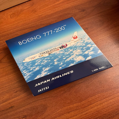 Phoenix PH 合金飞机模型Japan Airlines 日本航空 1:400Boeing