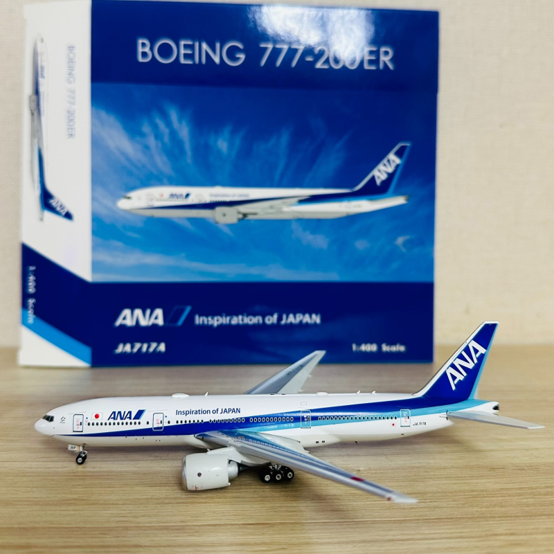 1:400 Phoenix 全日空 777-200ER。JA717A无瑕疵