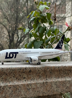 飞机模型高品质！B787-9波兰航空LOT Polish Airlines。：Infligh