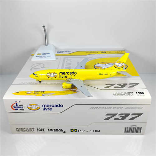 JC Wings XX20103 1:200 自由市场 Mercado Livre B737-400SF PR-