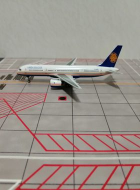 B757-200/波音757大使航空Ambassador AirwaysG-BUDXNG/NGmodel1/