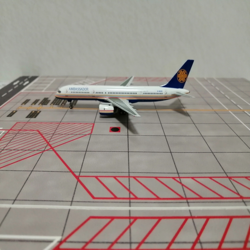 B757-200/波音757大使航空Ambassador AirwaysG-BUDXNG/NGmodel1/