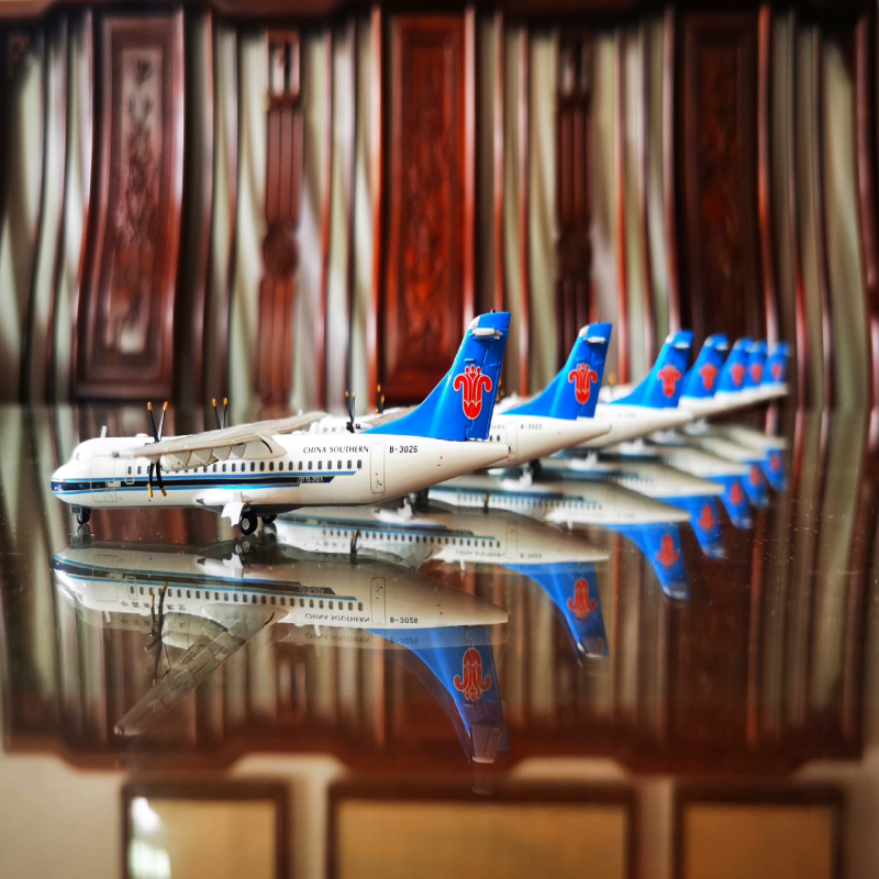 南航ATR72ATR72JC2001997年中国新疆航空引进首架ATR72南航自2002