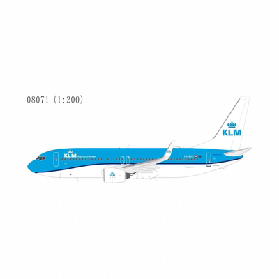七月新品 现货发货号 Part #:08071/08072涂装 Airline ：荷兰