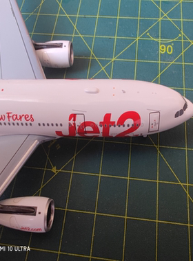 捷特2航空  PM330-200 1/400 绝版模型PandaModel 1:400 A330-200