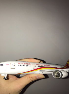 海南航空HU波音788该航司第一批梦想客机！Dreamliner比例：1:200