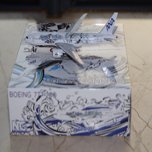 NG 1/400 飞机模型全日空 波音777-200 注册号：JA745A鬼灭之刃