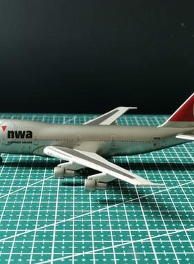 GeminiJets GJ 1/400 美国西北航空B747-200 N624US 2009年左右