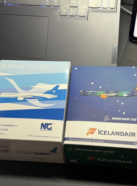 ng757冰岛航空厦门航空南方航空1:400冰岛航空 ICELAND AIR波音75