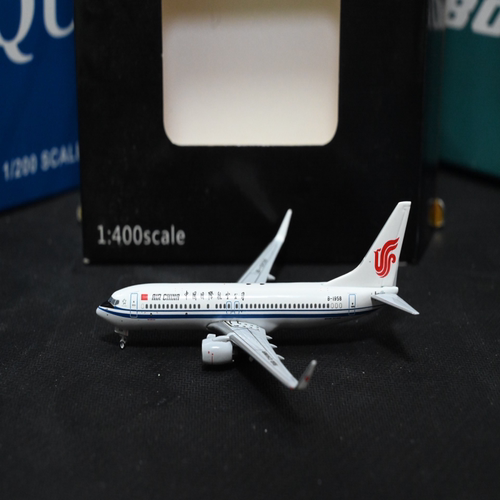 1/400 PM 国际航空 波音 B737-800中国国际航空飞机模型，识货