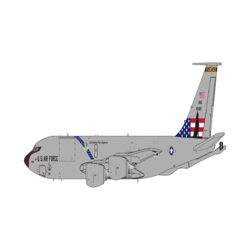 Geminijets 1:200# 飞机模型 美国空军Boeing KC-135R  61-0266
