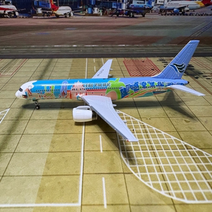 #飞机模型  1/400 NG  宿务太平洋航空公司波音757-200 马尼拉城